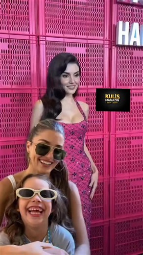 B.Arslan on Instagram: "Hande Erçel’den net açıklama 💬 Yeğeni Mavi ile olan “bakıcı” videosu hakkında konuştu: “Ben sadece teyzeyim… Mavi ne isterse onu yapıyorum.” 💕 #HandeErçel #Mavi #Teyze #MagazinHaberleri #ÜnlülerDünyası"