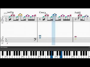 You Will Be Found (from Dear Evan Hansen) by Pasek & Paul - Easy piano tutorials with sheetmusic