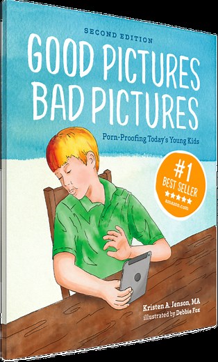 Good Pictures Bad Pictures | Books | Defend Young Minds
