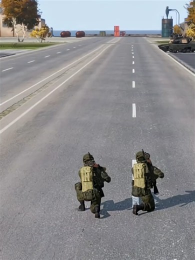 Warning! #milsim #arma3 #dcs #military #simulation