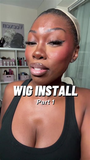 Clase de Veexenología 💜! Wig install tutorial 🤭 #wiginstall #madrid #pelucas