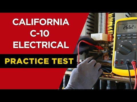 CSLB C10 Electrical Practice Test