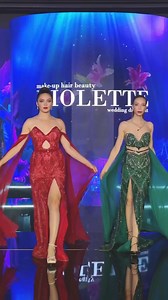 4.6K views · 32 reactions | #defile #newdress #newcollection #color #makeupartist Dress disponible à Carthage Salambo :98709000 / la goulette casino : 20340956 / Montfleury : 25508391 | violette | Facebook