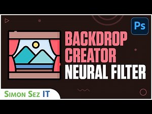How to Create a Custom Backdrop in Photoshop: AI Neural Filter