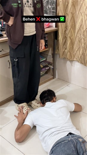 Meri behen mahan hai 🥲 #shorts #funny