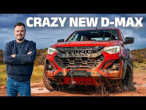 HARDCORE Isuzu D-Max Blade review (inc. 0-100 & off-road)