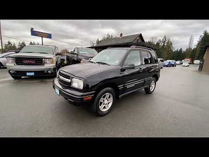 2003 CHEVROLET TRACKER 4X4 AT KOLENBERG MOTORS LTD
