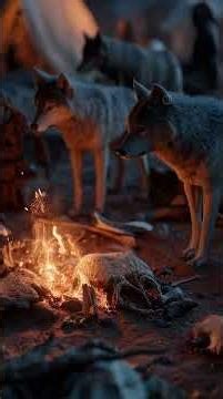 How Wolves Slowly Became Dogs #scienceexplained #science #scienceshorts