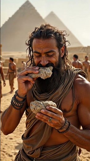 Did Slaves Really Build the Pyramids? The Surprising Truth #history #facts #ancienthistory