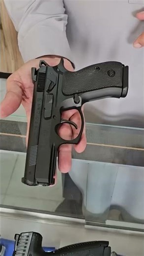 Made in Czech Republic 🇨🇿 | CZ 9mm Pistol Power #shorts