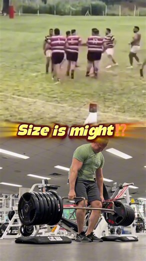 😳POV: YOU SKIP SIZE UP DAY⁉️