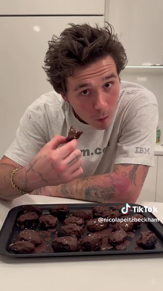 A Delicious Date Night Menu: Brooklyn Beckham's Cooking Adventure