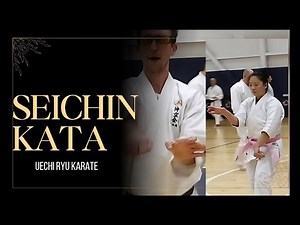 Uechi Ryu Seichin Kata at the 100 Kata Challenge