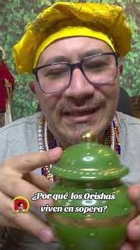 Why do the Orishas live in a tureen? #oshunalaerinle