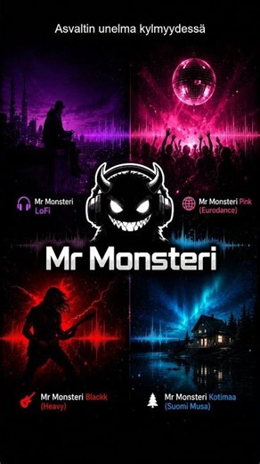 MrMonster - Asvaltin unelma kylmyydessä