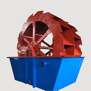 [Hot Item] High Capacity Wheel Bucket Sand Washer Machine Ferris Wheel Sand Washing Machine