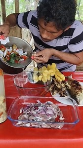 Tinulang tuway at kinilaw na banak😋👌 | Boy Kilaw