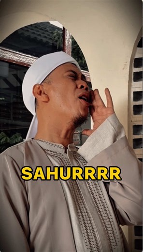 Sahur Jaman Now Sambil Bukbar dan Berburu HP Gratis