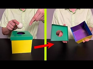 Incredible Vanishing Trick – Magic Box Revealed!