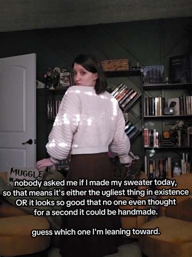 Why Handmade Sweaters Look So Good