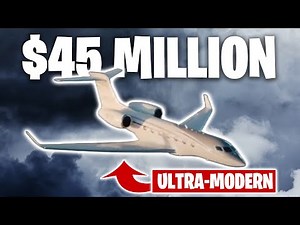 Inside $45 Million Gulfstream G500 Private Jet | Ultra- Modern