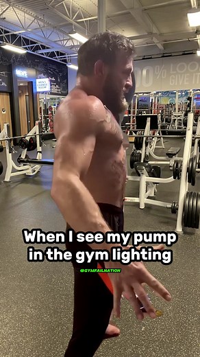 Gym lighting hits different 💪 | Gym Fail Nation