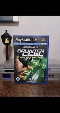 PS2 Memories | Splinter Cell Chaos Theory 🥷 #retrogaming