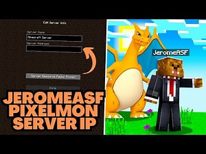 Minecraft JeromeASF Pixelmon Server IP Address