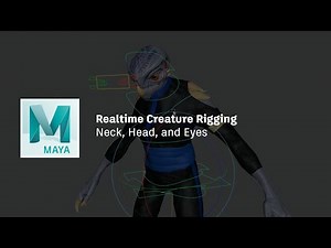 Realtime Creature Rigging Workshop (11 / 19) : Neck, head, and eyes