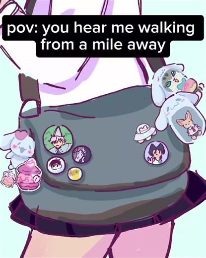 Give me more keychains please, I love decorating my backpacks (I just wanted to do something with this audio) .#fyp #keychain #bagcharm #trinkets #doodle #art #viraltiktok #cinamoroll