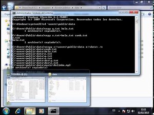 Como Usar el Comando Copy,Xcopy, RoboCopy,
