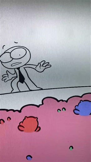 Gummy bears are chasing me (credits ‪@NutshellAnimations‬