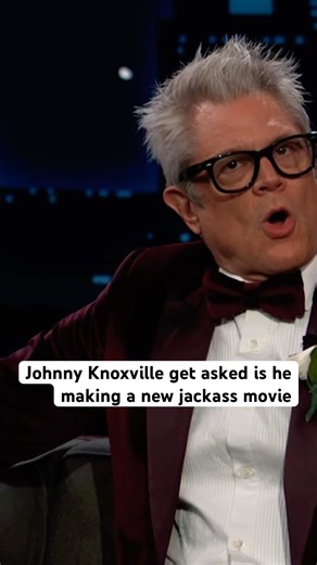 Johnny Knoxville says his old crew is coming back in the new jackass movie #interview #show #story