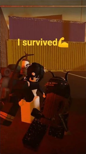 😱 I Survived the Killer — Final Escape!