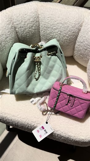 Unveiling My New Chanel Bag Collection