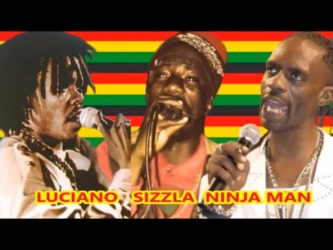 CAVEMAN SOUND 1998 - SIZZLA, NINJA MAN, LUCIANO & MIKEY GENERAL