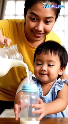 Detik Susu Hilang Misteri 😂