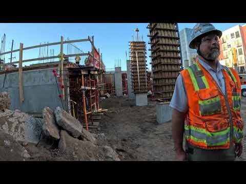 POV | Tightest Fit Yet for the 56M Putzmeister ⚠️ Inches from Walls + Wall Blowout!