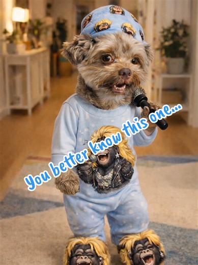 Sing es. Ich weiß, du kannst es. 🎤 #goodnight #night #gutenacht #duplo #dogsoftiktok