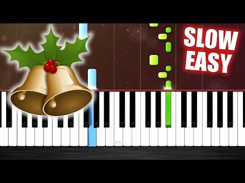 Carol of the Bells - SLOW EASY Piano Tutorial by PlutaX