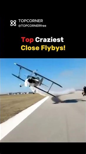 Top Craziest Close Flybys..🥶Which one is the best??