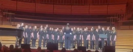 And here they are, our incredible choir and their beautiful rendition of You’ve Got a Friend, performed at The Glasshouse ICM yesterday as part of the North East Secondary School Choir of the Year Competition. Listen out for those beautiful harmonies that the judges commented on 🎶 Well done once again to this amazing group of young people who worked so hard on this performance, and to Miss Bell and Miss Liddle for their hard work and dedication. The choir are such an important part of our schoo