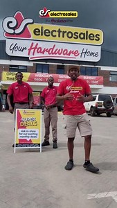 🌟 Introducing Electrosales SUPER DEALS! 🌟 Get ready for incredible offers that add value to your hardware purchases every month! This February, don’t miss out on these fantastic deals: 🛠️ Purchase ANY wheelbarrow and receive a FREE garden rake! 💧 Buy ANY hosepipe and get a FREE adjustable spray nozzle! 🎨 Grab 1 litre of cislin and enjoy a FREE spray bottle! 🌿 Buy ANY Brushcutter and receive a FREE blade! 🖌️ Purchase ANY 20 litre paint and get 5 metres of FREE black sheeting! These amazing