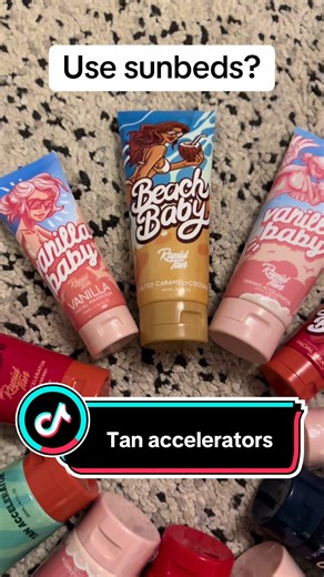 Best Tan Accelerators for Sunbeds Users