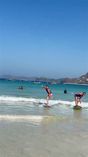 When you book a surf lesson at Zidan Surf School