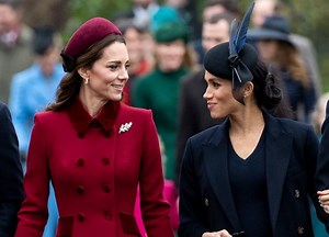 Meghan And Kate To Publicly Reunite For The Commonwealth Service