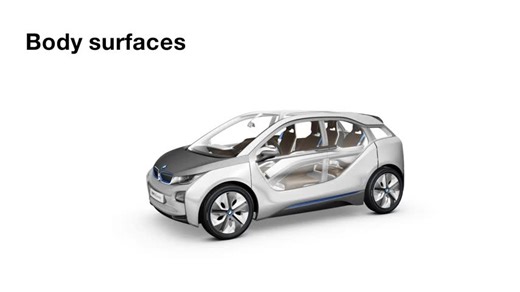 BMW i3 Concept - Châssis