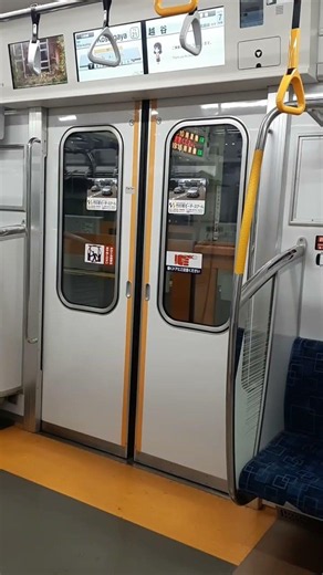 [CBTC及びATOによる更新工事前最後の運用🤔？]19Tとして運用！77715(=いちご)Fさんのドア閉