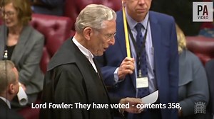 19K views · 61 reactions | The Government suffers a damaging defeat in the Lords over the Brexit Bill, as peers back a move to guarantee the rights of EU nationals living in the UK | PA Media | Facebook