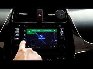 VLine Navigation and Infotainment Upgrade System Toyota Entune 2012-2018 -Google Maps Waze CarPlay